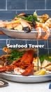 We're stacking seafood today for a sumptuous and festive tower. 呂 Let's get cracking! | Fortune Fish & Gourmet | Facebook