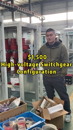$1,500 High-voltage Switchgear Configuration #HighVoltageSwitchgear #SwitchgearConfiguration #ElectricalSwitchgear #PowerDistributionEquipment #IndustrialElectricals #SwitchgearSupplier