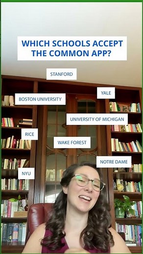 Which Schools Accept The Common App? | Kaplan College Prep