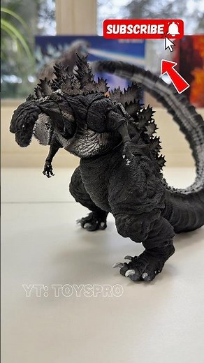 S.H. MonsterArts Shin Godzilla Orthochromatic Ver. (2016) — Review ⚫️