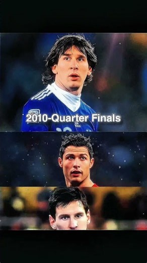 From Teenagers in 2006 to Their Final Bow in 2026: Messi & CR7 🥺