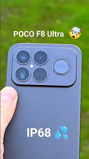 POCO F8 Ultra 5G First Look Unboxing 📸 | Camera Test + Performance 2026 #shorts #viral #video