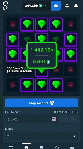 Pov stake mines hit 1400x