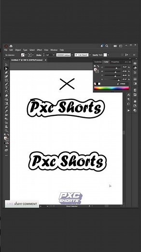 How to Create Outlines in Adobe Illustrator (Step-by-Step) #AdobeIllustrator #IllustratorTutorial