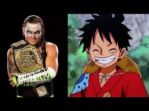 Anime Characters As WWE Superstars