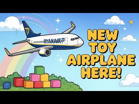 Watch Me Unbox a Cool Ryanair 737-8200 Model!