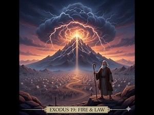 EXODUS 19 | At Mount Sinai | Bible Kids Stories