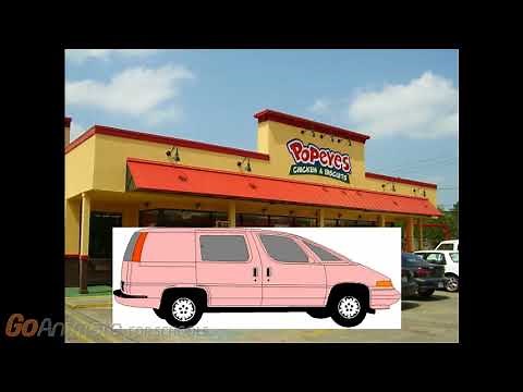 Not Alice Misbehaves at Popeyes / Grounded