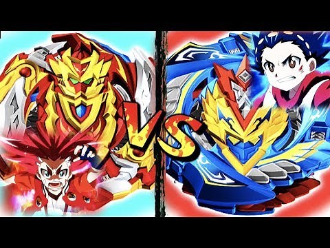 Main Character Battle! || Cho Z Achilles VS Cho Z Valkyrie || Beyblade Burst Turbo Battle