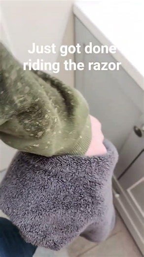 gotta take shower. #razor #reality #fyp #anoying.