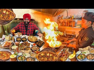 Rs.299/- Ultimate Food | Street Food India | Mithi Nimki Ppr Market Jalandhar