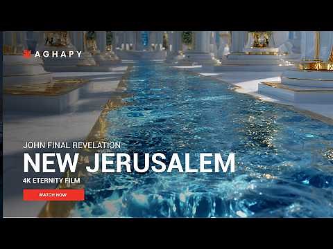 John’s Final Revelation: New Jerusalem & New Heaven | 4K Epic Cinematic Bible Film