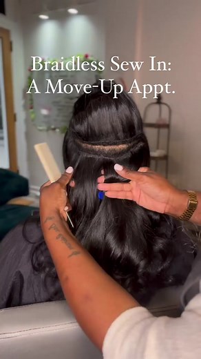 Braidless Sew in: Natural Haircare Tips and Tutorials