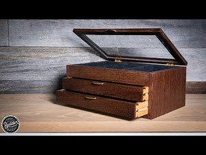 I Make A Jewelry Box for my Future Wife.... I Hope