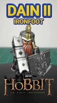 Dain II, Ironfoot Minifigura Unboxing The Hobbit - El Señor de los Anillos #tlotr #hobbit #lego
