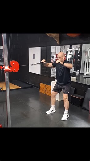Work your rhomboids, lower traps, rear delts, and rotator cuff with the Face-pull w/external rotation. Your form should look something like the form shown in this video. Give it a try on your next visit to the gym, which should be today. 💪 #facepull #upperback #RearDelts #mifitclub #strengthtraining #getinshape #healthandfitness #longevity #morsefitness #trainsmart #oscodastrong | Michigan Fit Club