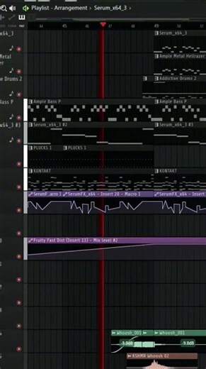 something like mick gordon #argentmetal #music #doom #mickgordon #flstudio