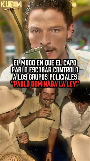 This Is How PABLO ESCOBAR Kept the POLICE Under His CONTROL 😧🔥 #series #narcos #trivia
