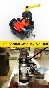 288K views · 1K reactions | Car Steering Gear Box Working #automobile #car #engineering #solidworks #mechanical | Breno Cruz | Facebook
