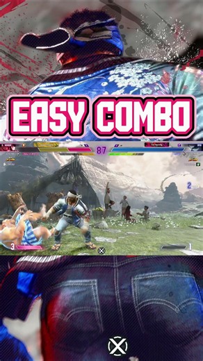 Ryu's SIMPLE Level 2 Into Level 1 Combo 🤯