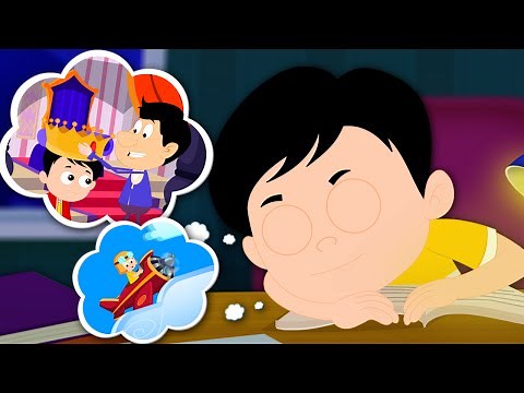 dreams song | original song | nursery rhyme | kids songs | childrens rhymes | kids tv