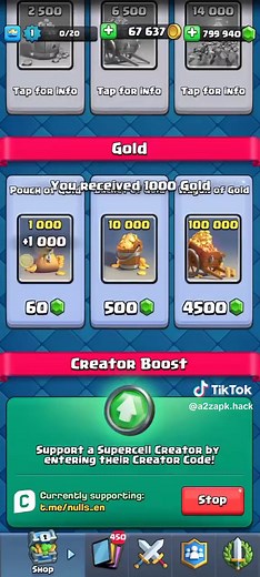 A2zApk Hack on TikTok