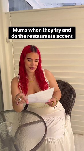 Why do mums always try and do the accent 😣 #comedy #relatable #mums #holiday #accent #greece #explore #discover | Megan Bolton