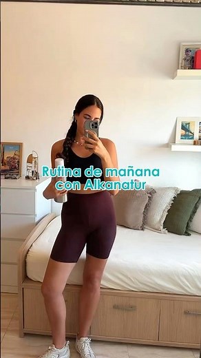 Morning routine Alkanatur en 4 pasos 🧖🏼‍♀️🌞 #AguaAlcalina #AguaFiltrada