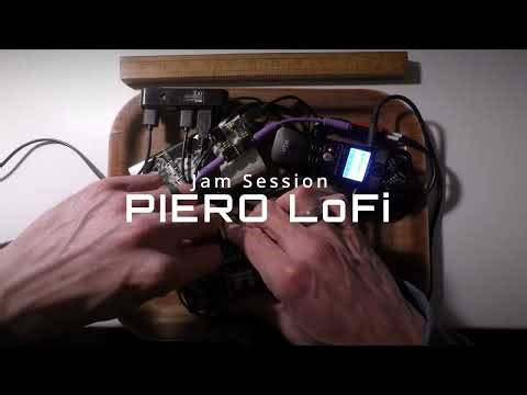 Big Noise Tiny Machines | Bastle Kastle v1.5 modular synth | Pocket Operator PO32 Tonic drum machine