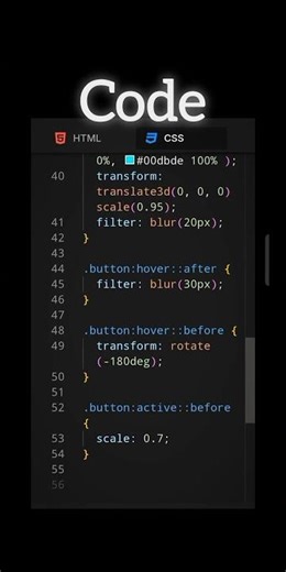 Make Stunning button Hover Animation with HTML & CSS