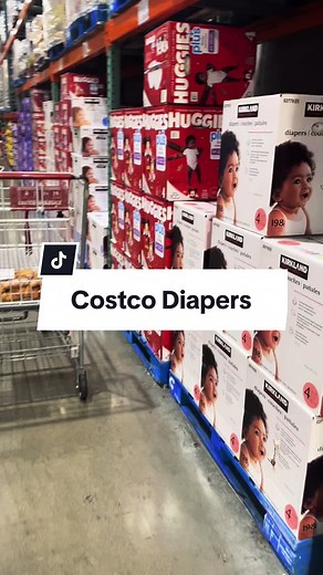 I always expect the worst from store brand vs other brands. Do you? #momlife #foryou #momsoftiktok #parenting #diaperchange #costcofinds #costcotiktok