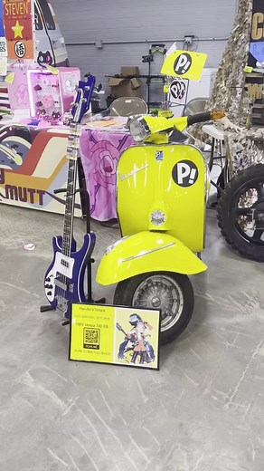 2K views · 56 reactions | "It takes an idiot to do cool things. That's why it's cool."- Haruko Haruhara #foolycooly #fooly #cooly #adultswim #vespa #fIclvespa #cosplaymutt #flcl #nococon #nococon2024 | Cosplay Mutt | Facebook