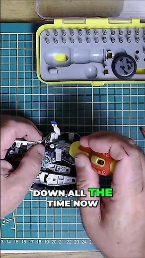 Fixing a Buggered Micro Switch Step by Step Guide