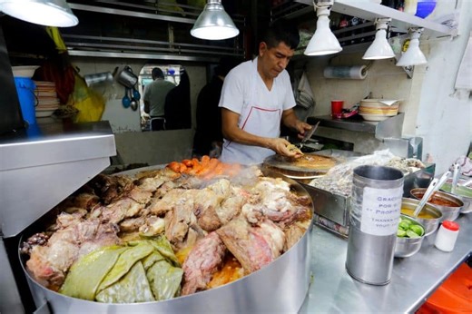 Mexico City named one of Nat Geo’s eight best food destinations for 2025