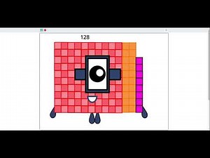Numberblocks Bits on Scratch For AnthonyTheCreator