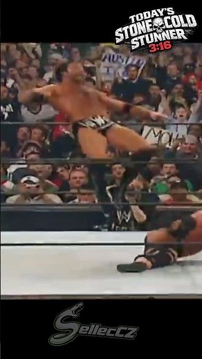 💀 Today's Stone Cold Stunner | Stone Cold Steve Austin 3:16 💥