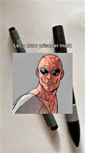 prisoner mark #drawing #art #comic #invincible #CapCut