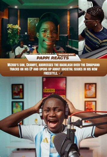 Wizkid’s son, Champz, responds to the backlash over the Amapiano songs on his EP and touches on societal issues in his latest freestyle #wizkid #champz #creatorsearchinsights #bolu #wizkidfc