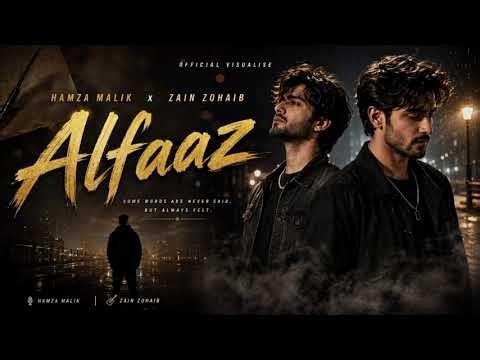 Alfaaz ll Hamza Malik x Zain Zohaib ll TikTok viral song ll tu ty tarya to v sona ay ll latest song