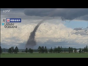 [Breaking News] Tornado warning issued for Hokkaido and Tokachi region, where strong winds such a...