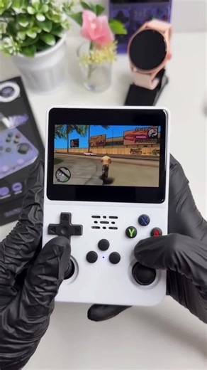 R36S Game Console 20000 games Retro Handheld Video Game Console ARK OS Linux System 3.5inch IPS Screen Portable Pocket Video Player R35S Plus Gamepad Device Controller Gaming Usb Joystick