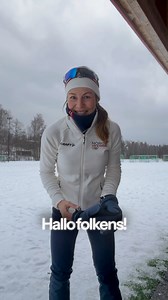Hei folkens🩵☺️ Tar du denne lille styrke utfordringen på din neste tur ? ☺️🩵❄️ Sjekk program i kommentarfeltet 👇 Gi meg et «pip» om du blir med 🥰 Tur litt styrke = gull for helsa og humøret ❤️ | Tren For Livet