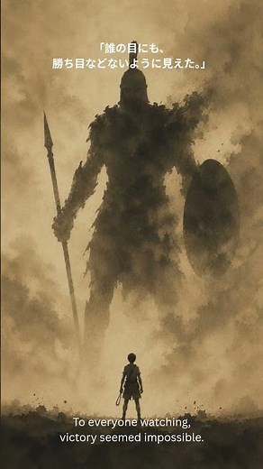 ダビデとゴリアテの物語 (The Story of David and Goliath)