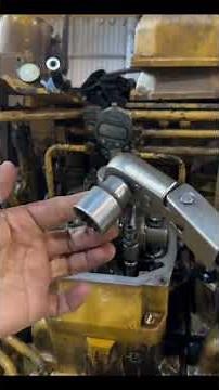 |Slowly rotating the engine and using a dial indicator to precisely measure piston position at TDC|