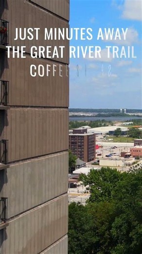 Affordable 8th Floor Condo for Sale in East Moline IL | Pool, Gym & Stunning Views