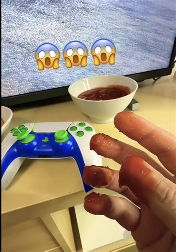 Every Controller’s Fear 💀🎮 #playstation #gaming #dualsense #ps5controller #relatable