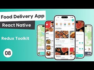 Food Delivery App with React Native #8 - Add Redux Toolkit