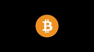 Download Logo Bitcoin animation 3d animation on Transparent Background for free