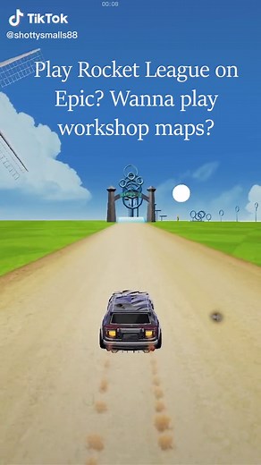 How to Play Workshop Maps on Epic Games | Rocket League