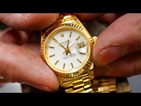 How to Fix a Rolex Watch Bracelet | Goldsmith's Workshop Secrets